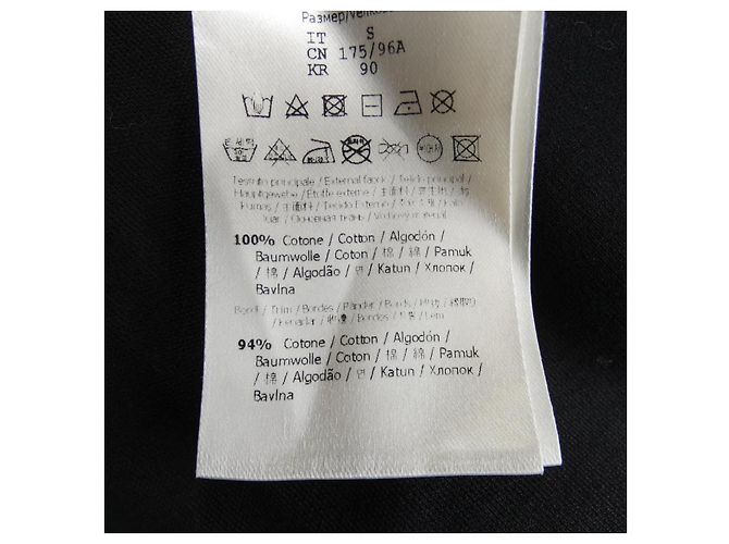 Fendi T-Shirt Schwarz - Ansicht 3
