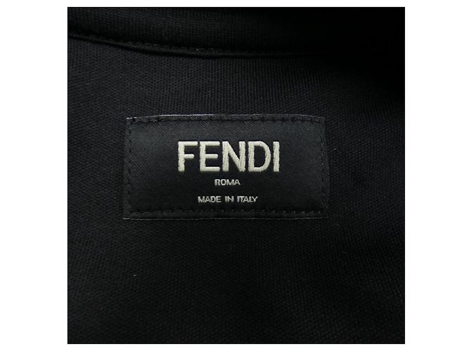 Fendi T-Shirt Schwarz - Ansicht 5