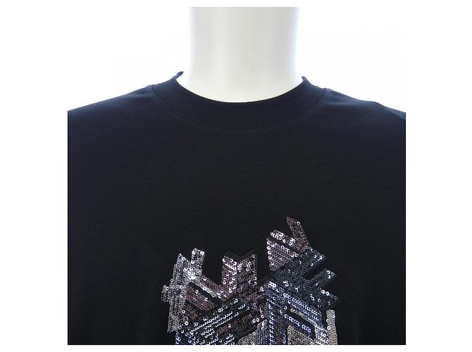Fendi T-Shirt Schwarz - Ansicht 6