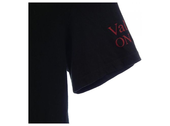 Camiseta Valentino Negro - vista 6