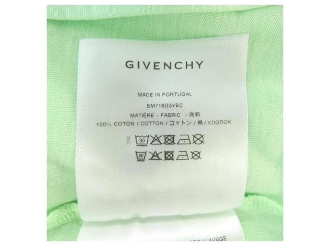 T-shirt Givenchy Verde - vista 3