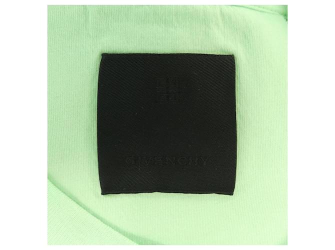 T-shirt Givenchy Verde - vista 4
