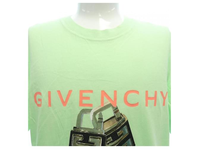 T-shirt Givenchy Verde - vista 5