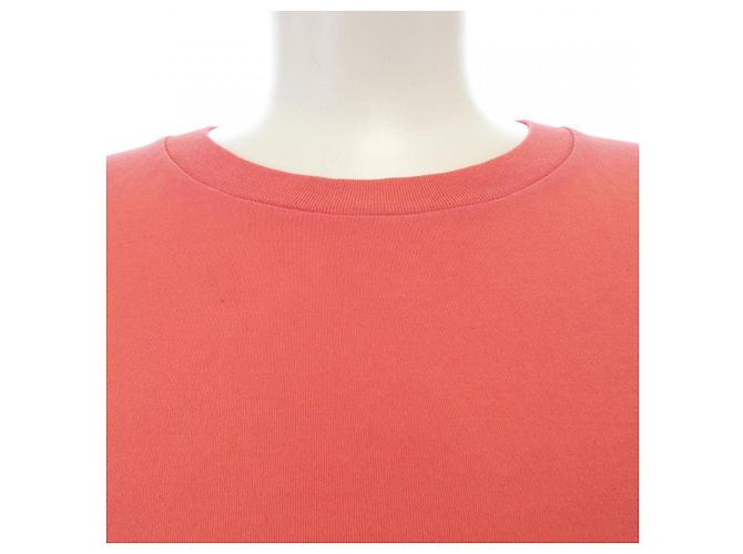 Céline Camiseta de algodão CELINE Vermelho Amarelo - vista 5