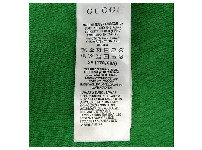 Camiseta de algodón Gucci Blanco - vista 3