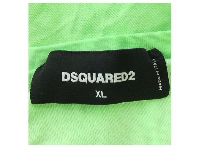Dsquared2 T-Shirt Grün - Ansicht 4