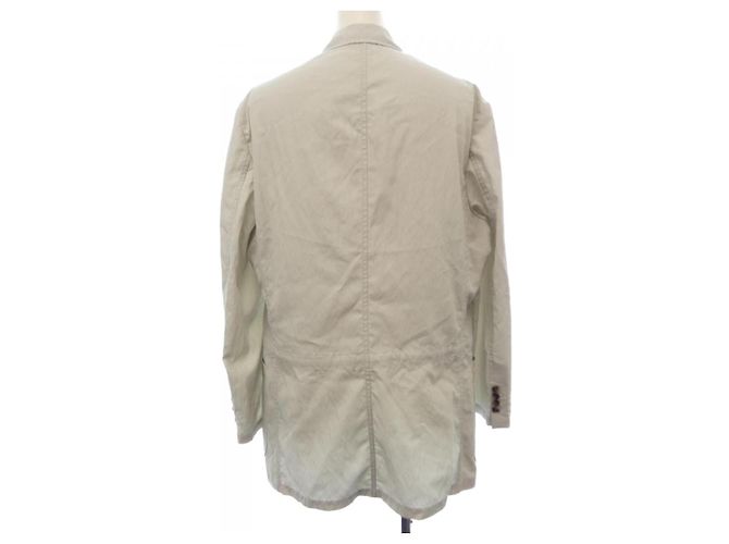Hermès Chaqueta de lana Hermes Castaño - vista 2