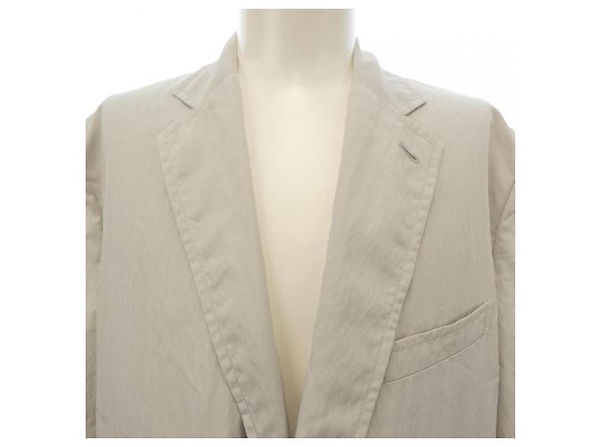 Hermès Chaqueta de lana Hermes Castaño - vista 5