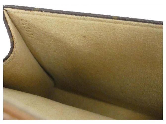 Pochette Florentine Monogram Louis Vuitton marsupio Marrone - vista 7