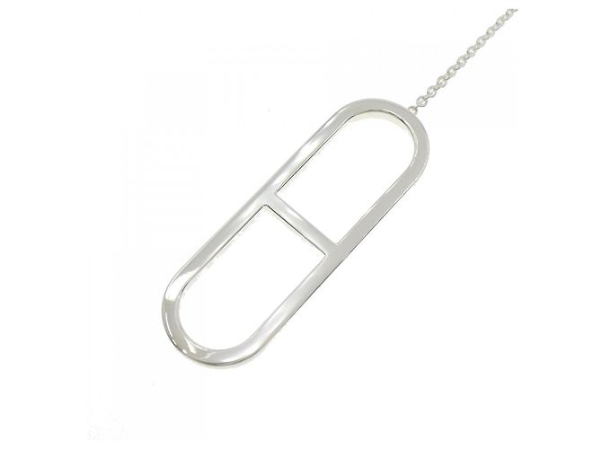 Hermès Hermes Ever Chaine d’Ancre 925 Silver Halskette Silber - Ansicht 3