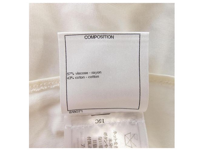 Camiseta Chanel Beige - vista 3