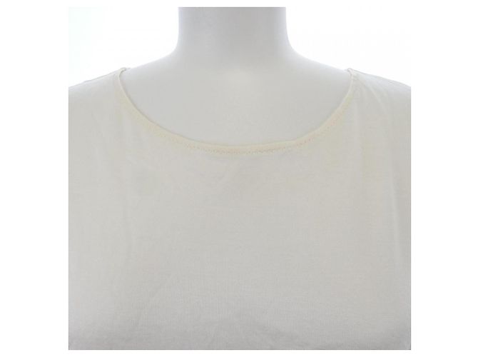 Camiseta Chanel Beige - vista 5