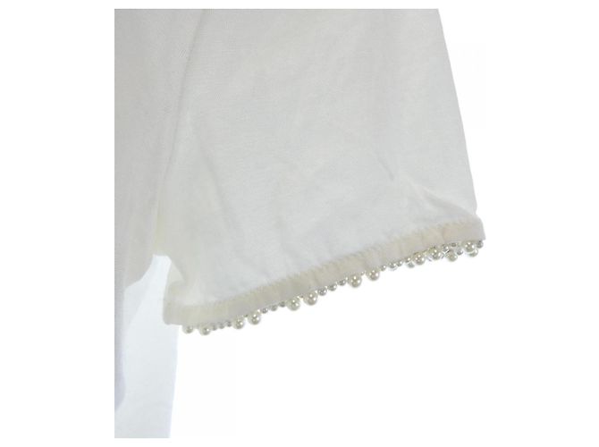 Camiseta Chanel Beige - vista 6