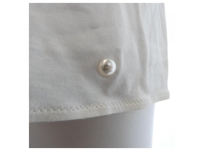 Camiseta Chanel Beige - vista 7