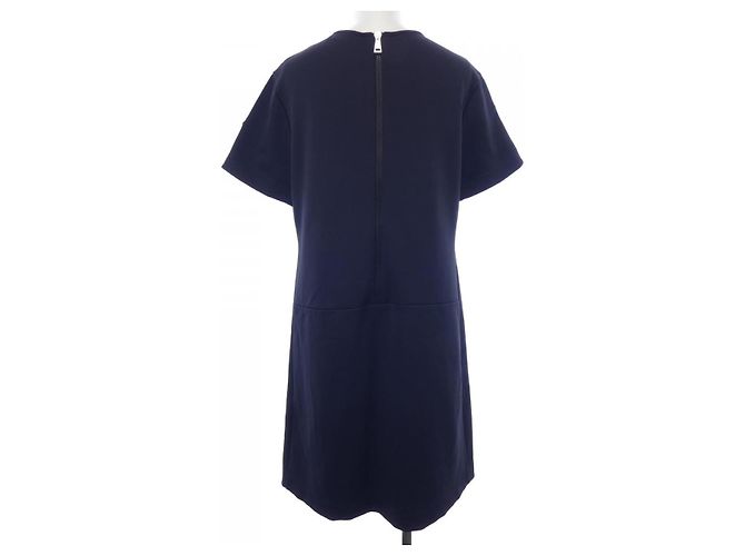 Moncler Kleid Blau Marineblau - Ansicht 2