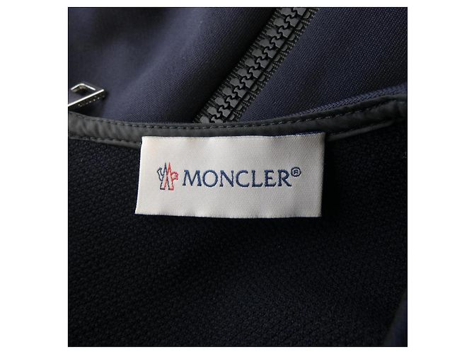 Moncler Kleid Blau Marineblau - Ansicht 5