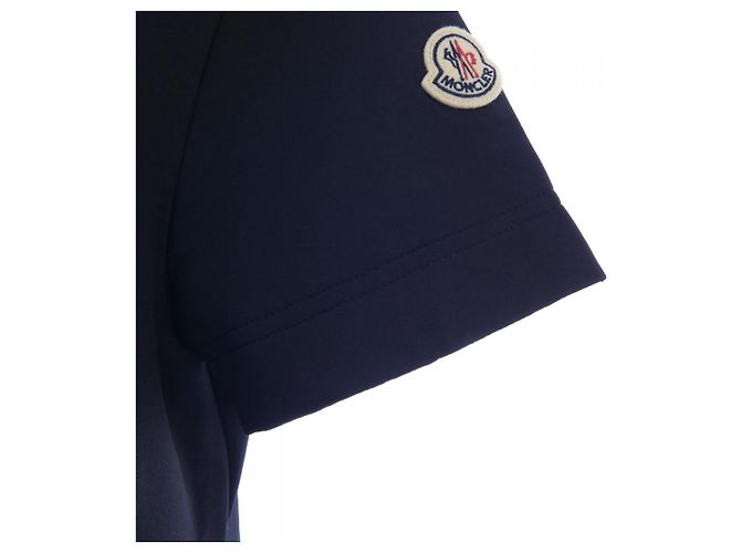 Moncler Kleid Blau Marineblau - Ansicht 7