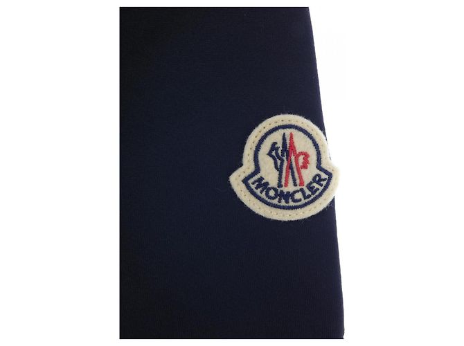 Moncler Kleid Blau Marineblau - Ansicht 8