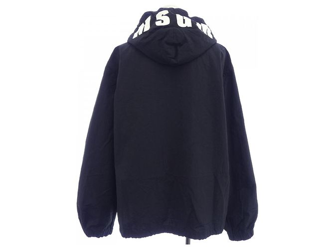 Autre Marque MSGM Jacke Schwarz - Ansicht 2