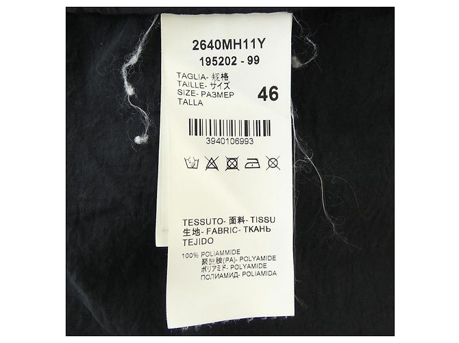Autre Marque MSGM Jacke Schwarz - Ansicht 3