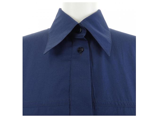 Marni Kleid Blau Marineblau - Ansicht 5