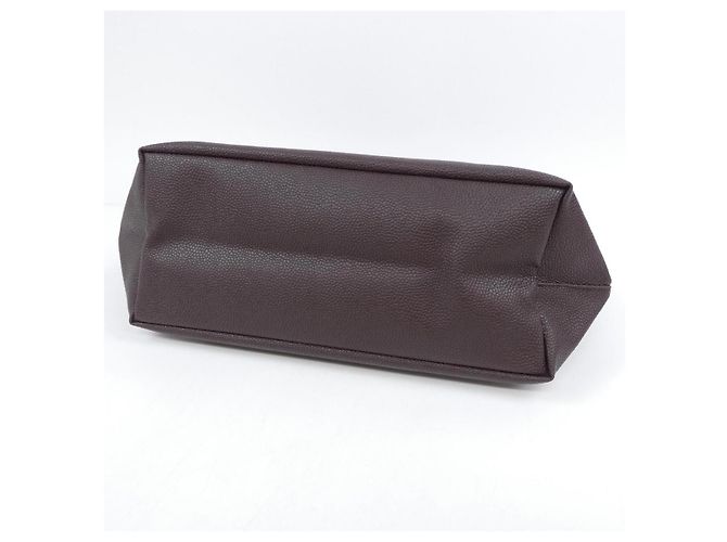 Autre Marque Borsa Tote Square GP di Herve Chapelier Marrone Cachi - vista 4