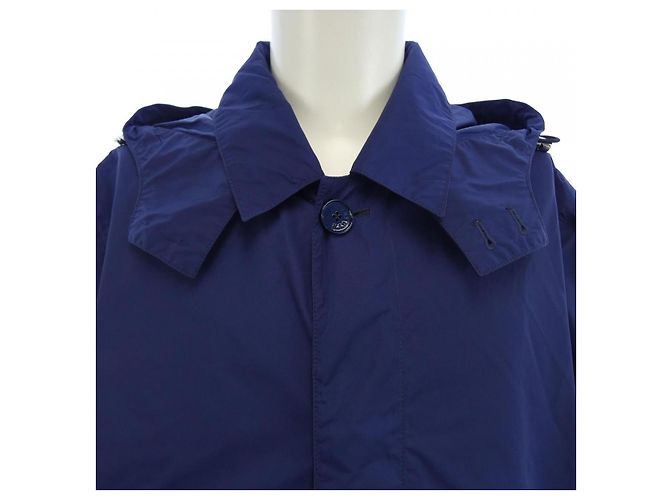Abrigo de lana Mackintosh Azul Azul marino - vista 5