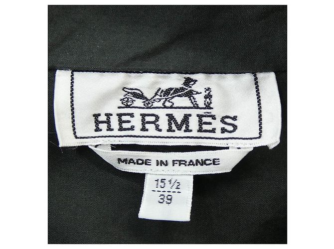 Hermès Hermes Shirt39 Braun - Ansicht 4