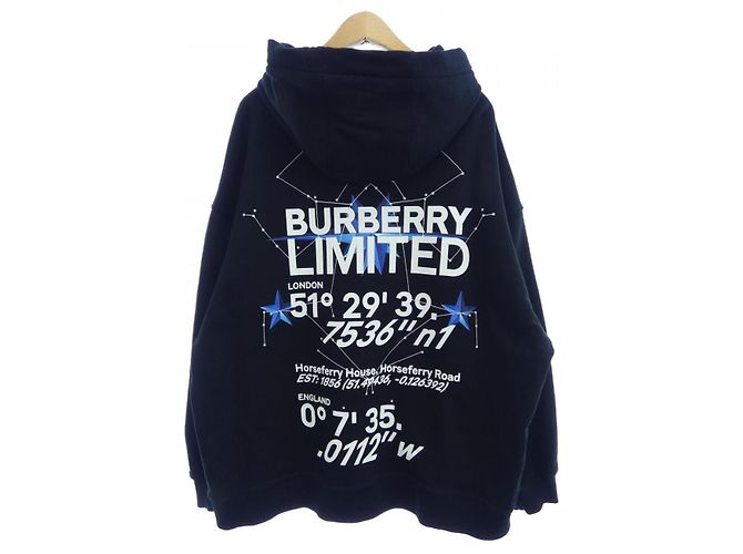 Burberry Hoodie Schwarz - Ansicht 2