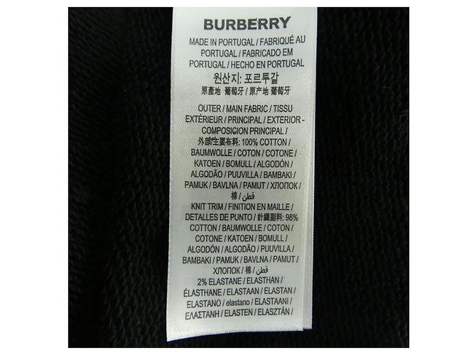 Burberry Hoodie Schwarz - Ansicht 3