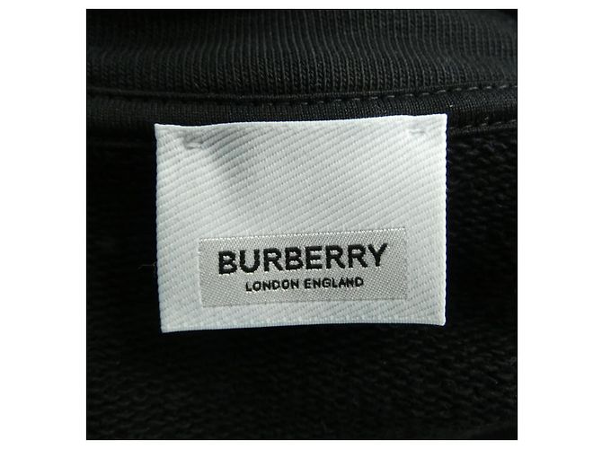 Burberry Hoodie Schwarz - Ansicht 4