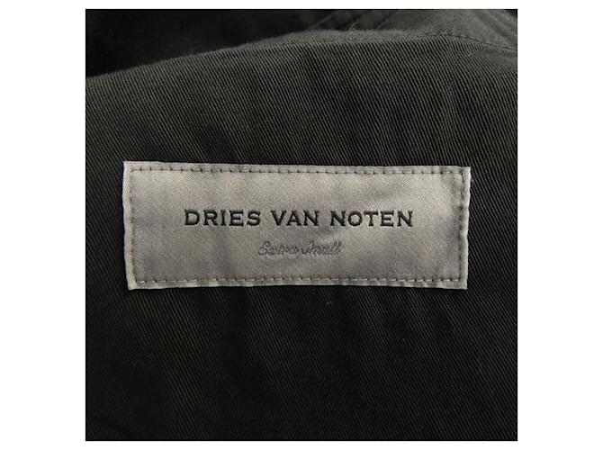 Autre Marque Abrigo Dries Van Noten Negro - vista 4