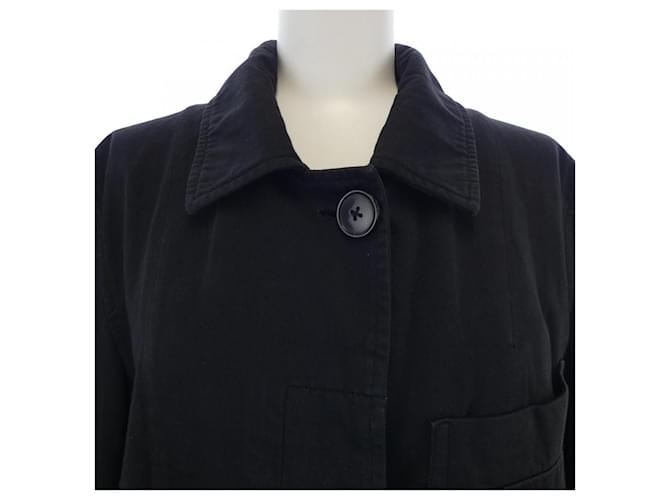 Autre Marque Abrigo Dries Van Noten Negro - vista 5