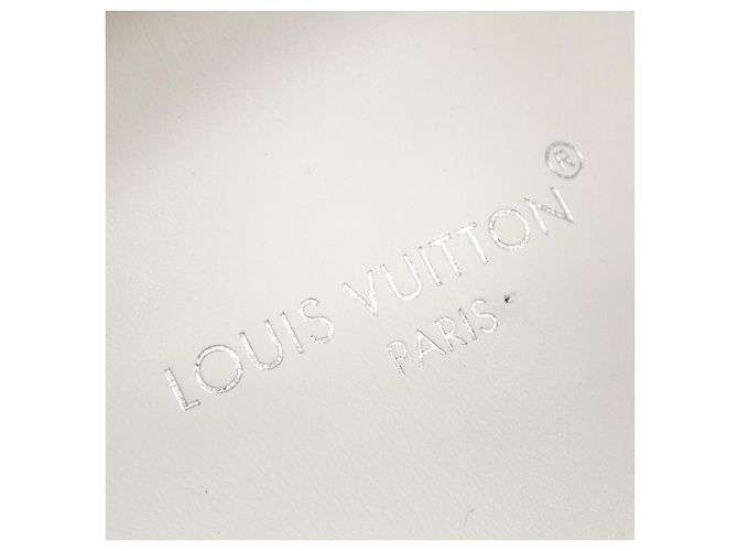 Louis Vuitton Hockenheim Lederschuhe Weiß - Ansicht 6