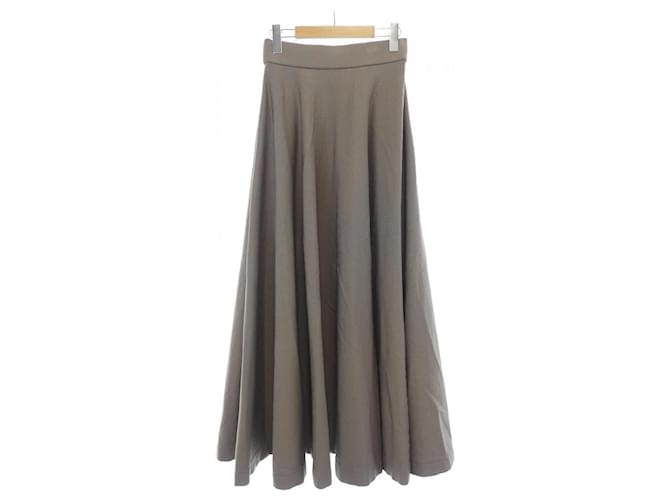 Autre Marque Falda ELENI Castaño - vista 2