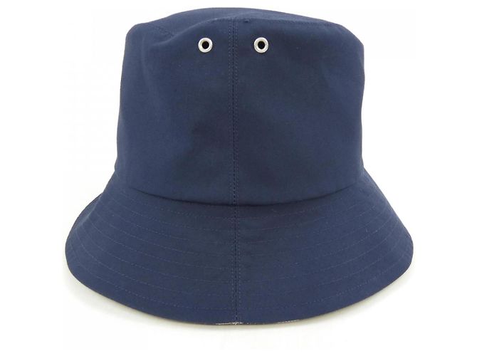 Cappello TEDDY-D Oblique Christian Dior Blu Blu navy - vista 2