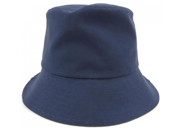 Cappello TEDDY-D Oblique Christian Dior Blu Blu navy - vista 4