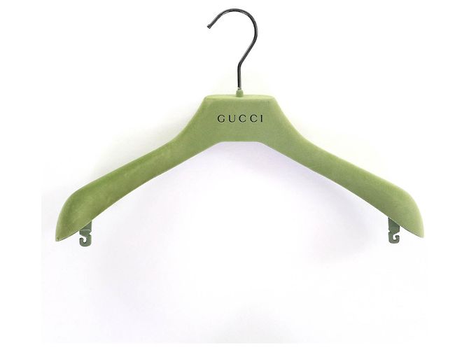 Gucci Interlocking G Brosche Denim Langarmhemd Blau - Ansicht 16