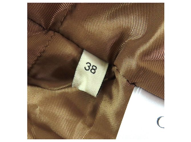 Gucci Interlocking G Brosche Denim Langarmhemd Blau - Ansicht 9