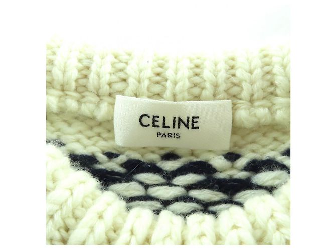 Céline Celine Wollstrick Weiß - Ansicht 6