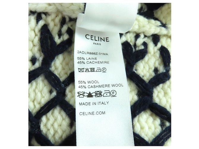 Céline Celine Wollstrick Weiß - Ansicht 8