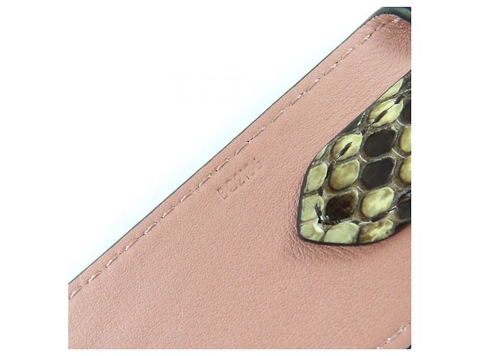 Louis Vuitton Python Leather Shoulder Strap Brown - Ansicht 7