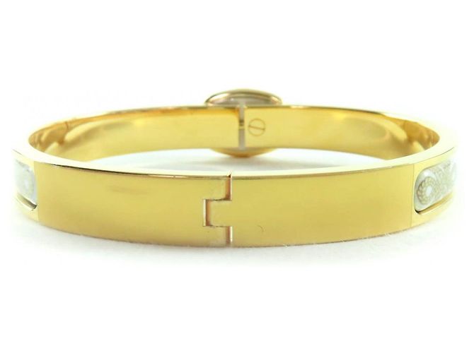 Pulsera Hermès Mini Click Chaine d'Ancre Grand Apparat - vista 4