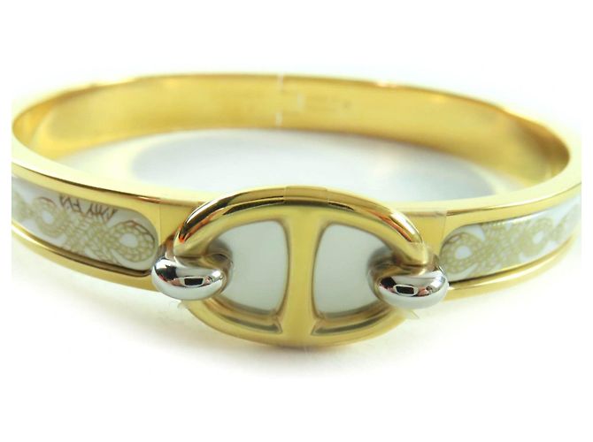 Pulsera Hermès Mini Click Chaine d'Ancre Grand Apparat - vista 5