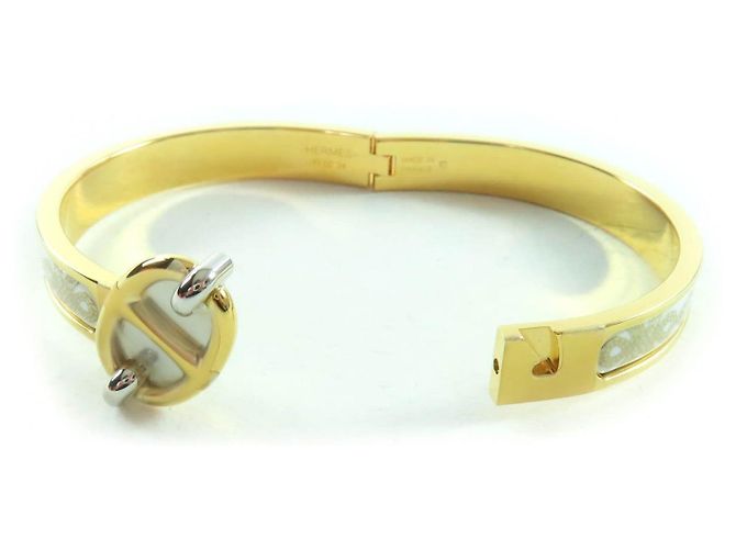 Pulsera Hermès Mini Click Chaine d'Ancre Grand Apparat - vista 6
