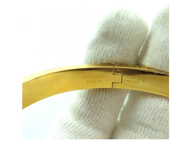 Pulsera Hermès Mini Click Chaine d'Ancre Grand Apparat - vista 7