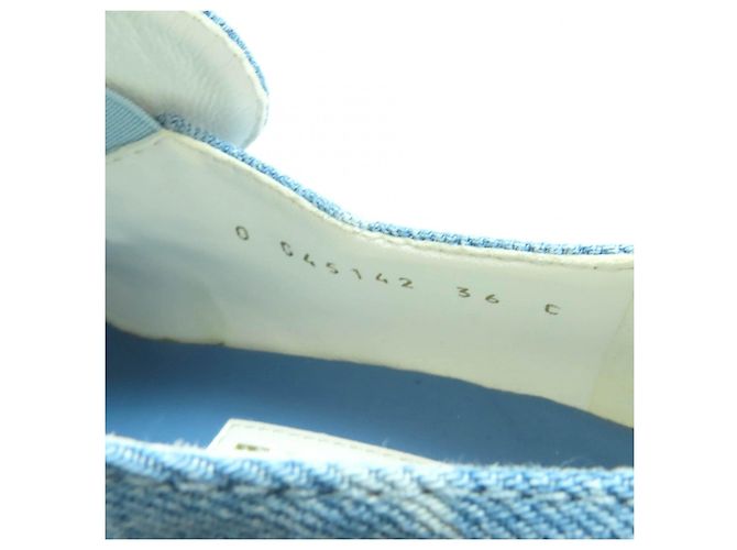 Mocassini Chanel Mocassini Blu - vista 12