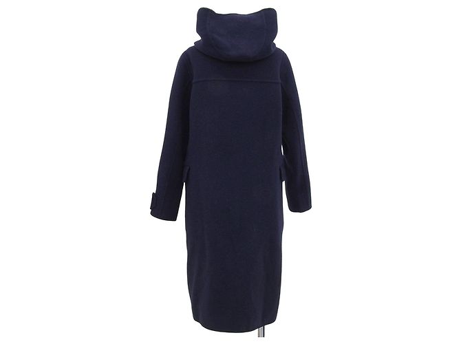 Autre Marque Abrigo Duffel de lana Mackintosh Azul Azul marino - vista 2