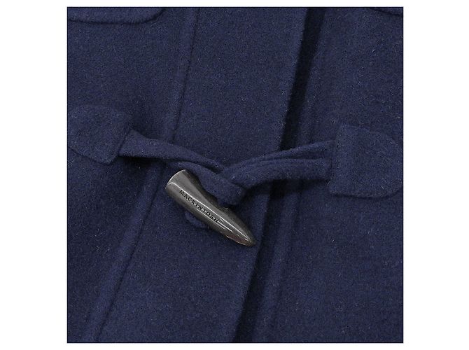 Autre Marque Abrigo Duffel de lana Mackintosh Azul Azul marino - vista 4