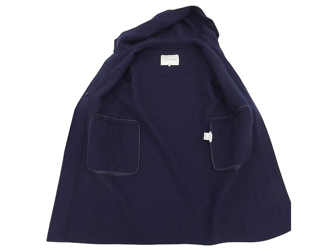 Autre Marque Abrigo Duffel de lana Mackintosh Azul Azul marino - vista 5